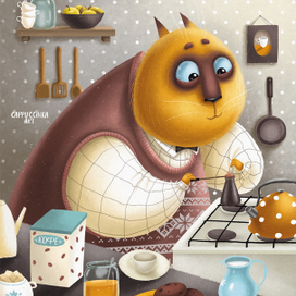 Кот кофеман