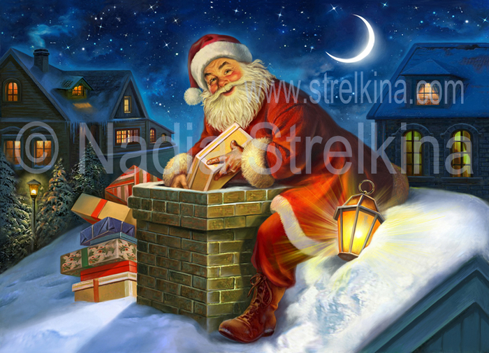 Любимый Санта