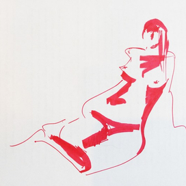 Обнаженная