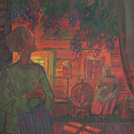 У бабки-травницы