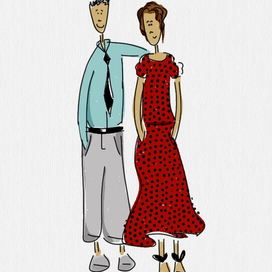 Фабио и Лили