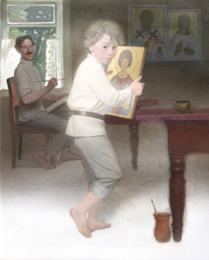 М. Горький. "Встряска".