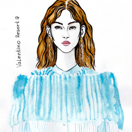 Голубые меха