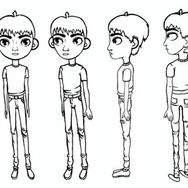 Ракурс. Парень