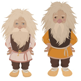 «Домовенок» разработка персонажа для мультфильма 