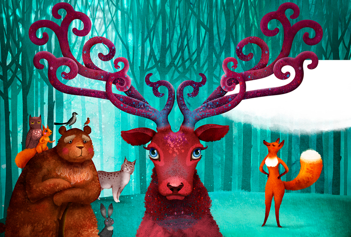 Таёжные сказки.