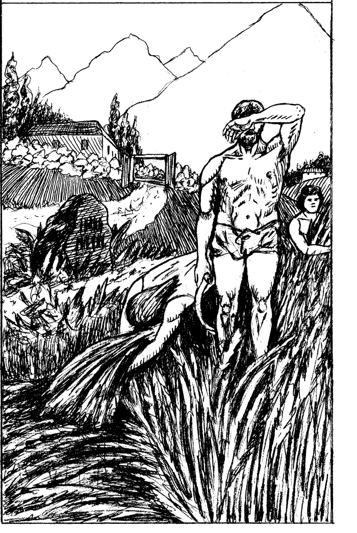 Иллюстрация к роману "Возмездье стратега или в когтях у ведьмы