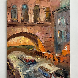 Городской пейзаж 