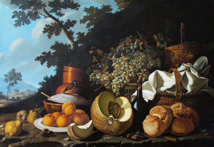 Луис Мелендес. Копия.