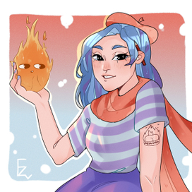 Маскот "Про Пинок Портфолио"