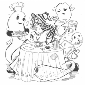 Призрачное чаепитие