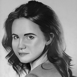 Портрет карандашом 