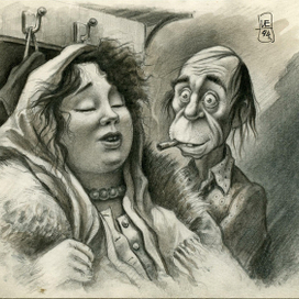 Девушка в гости пришла...