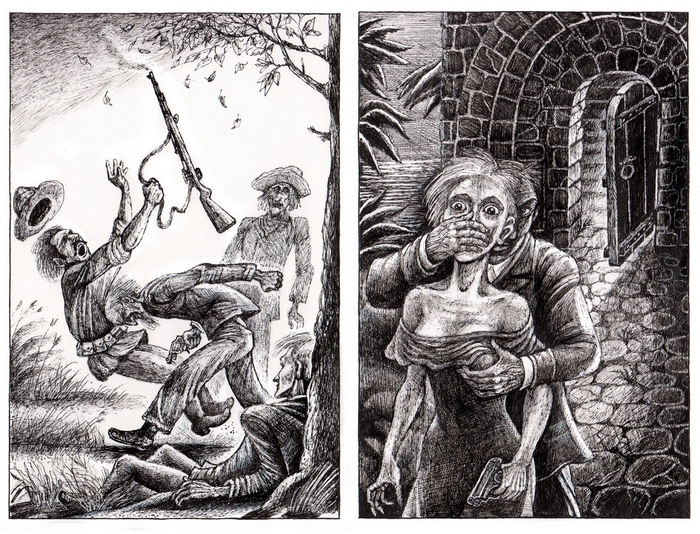 Норберт Жак. Огненная обезьяна. Плюш и Плюмовский.