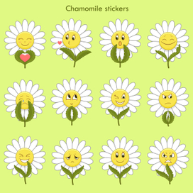 Эмоции ромашки