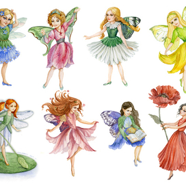 Цветочные фейки