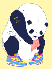 панда в airmax