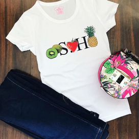 Принт на футболку