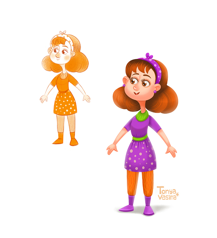 Мама для мультика 