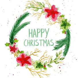 Рождественский венок