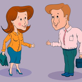 Бизнесмены