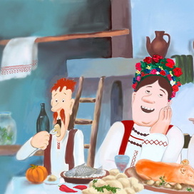 Иллюстрация для Корчмы