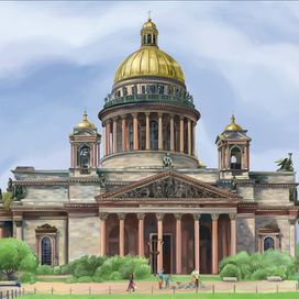 Исаакиевский собор