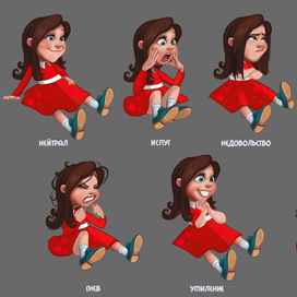 Character's pers/ emotions