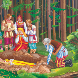 Девица как живая