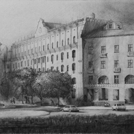 Гостинница Октябрь