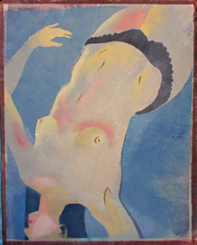 Обнаженная