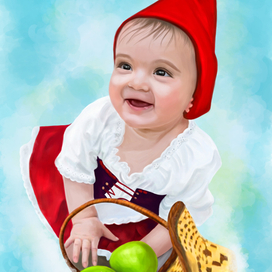 Диджитал портрет 