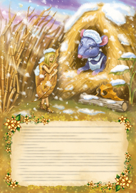 К сказке «Дюймовочка»