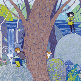 Рони, дочь разбойника. Переплёт