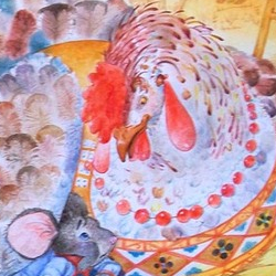 Сказка о глупом мышонке