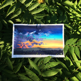 Небо сахалина