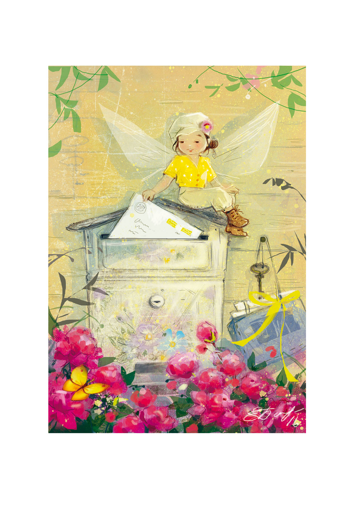 Письмецо в конверте.. ( для ACARDS)