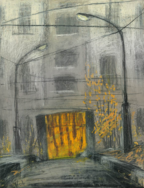  В лесу - осень