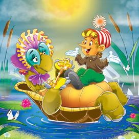 Буратино и Тортилла