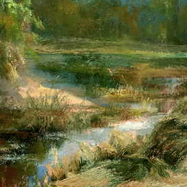 Ручей Брусна.