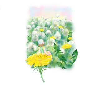 фея одуванчика