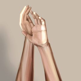 Руки как маслом