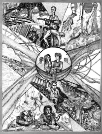 Сказка "Летающий корабль"