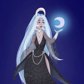 Богиня Луны 