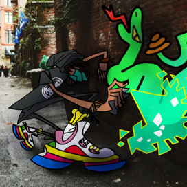 уличный художник