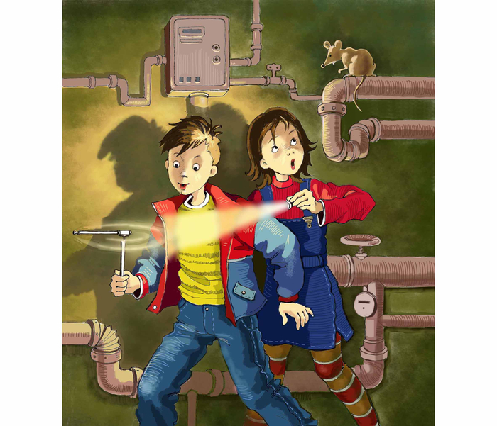 рисунок на обложку