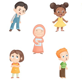 Эмоции и расы 