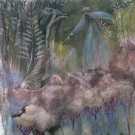 Фея звезд. Из серии " Духи Земли"