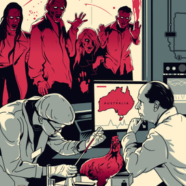 "Как пережить атаку зомби" для Smith Journal 