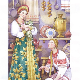 Cказки о ремёслах